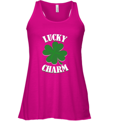 Lucky Charm Novelty St Patricks Day shirt (2) Women's Racerback Tank Women's Racerback Tank - jonhlittlestore88