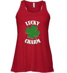 Lucky Charm Novelty St Patricks Day shirt (2) Women's Racerback Tank Women's Racerback Tank - jonhlittlestore88