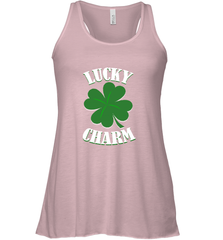 Lucky Charm Novelty St Patricks Day shirt (2) Women's Racerback Tank Women's Racerback Tank - jonhlittlestore88