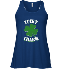 Lucky Charm Novelty St Patricks Day shirt (2) Women's Racerback Tank Women's Racerback Tank - jonhlittlestore88