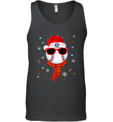Minnesota Twins Logo Christmas Baseball Player Glasses Santa Hat Pajama Gift Men's Tank Top Men's Tank Top - jonhlittlestore88