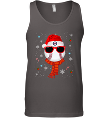 Minnesota Twins Logo Christmas Baseball Player Glasses Santa Hat Pajama Gift Men's Tank Top Men's Tank Top - jonhlittlestore88