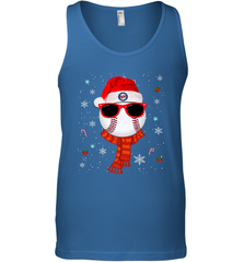 Minnesota Twins Logo Christmas Baseball Player Glasses Santa Hat Pajama Gift Men's Tank Top Men's Tank Top - jonhlittlestore88