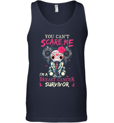 You can't Scare Me I'm Breast Cancer Survivor Elephant Funny Men's Tank Top Men's Tank Top - jonhlittlestore88