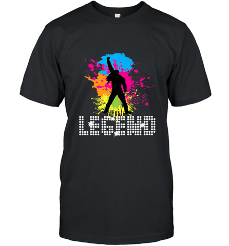 Legends Live Forever Rock Star Music Tees Men's T-Shirt