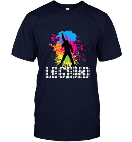 Legends Live Forever Rock Star Music Tees Men's T-Shirt