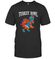 Cool Turkey Bowl _ Funny Thanksgiving Football Player Men's T-Shirt Men's T-Shirt - jonhlittlestore88
