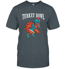 Cool Turkey Bowl _ Funny Thanksgiving Football Player Men's T-Shirt Men's T-Shirt - jonhlittlestore88
