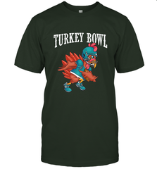 Cool Turkey Bowl _ Funny Thanksgiving Football Player Men's T-Shirt Men's T-Shirt - jonhlittlestore88