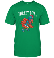 Cool Turkey Bowl _ Funny Thanksgiving Football Player Men's T-Shirt Men's T-Shirt - jonhlittlestore88