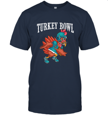 Cool Turkey Bowl _ Funny Thanksgiving Football Player Men's T-Shirt Men's T-Shirt - jonhlittlestore88