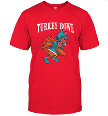 Cool Turkey Bowl _ Funny Thanksgiving Football Player Men's T-Shirt Men's T-Shirt - jonhlittlestore88