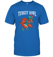 Cool Turkey Bowl _ Funny Thanksgiving Football Player Men's T-Shirt Men's T-Shirt - jonhlittlestore88