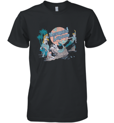 Disney Peter Pan Distressed Mermaid Lagoon Men's Premium T-Shirt Men's Premium T-Shirt - jonhlittlestore88