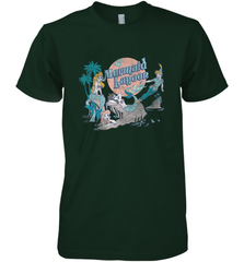 Disney Peter Pan Distressed Mermaid Lagoon Men's Premium T-Shirt Men's Premium T-Shirt - jonhlittlestore88