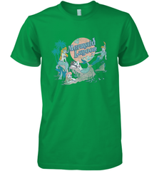 Disney Peter Pan Distressed Mermaid Lagoon Men's Premium T-Shirt Men's Premium T-Shirt - jonhlittlestore88