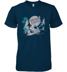 Disney Peter Pan Distressed Mermaid Lagoon Men's Premium T-Shirt Men's Premium T-Shirt - jonhlittlestore88