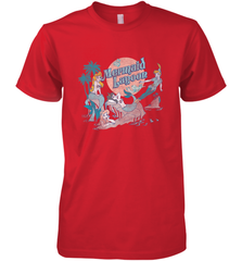 Disney Peter Pan Distressed Mermaid Lagoon Men's Premium T-Shirt Men's Premium T-Shirt - jonhlittlestore88