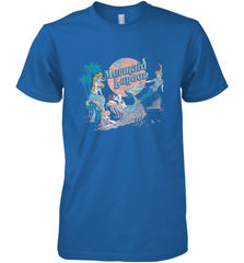 Disney Peter Pan Distressed Mermaid Lagoon Men's Premium T-Shirt Men's Premium T-Shirt - jonhlittlestore88