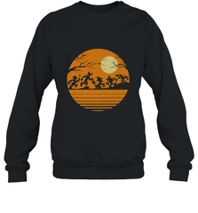 Disney Mickey Mouse and Friends Halloween Crewneck Sweatshirt Crewneck Sweatshirt - jonhlittlestore88