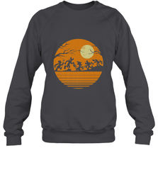 Disney Mickey Mouse and Friends Halloween Crewneck Sweatshirt Crewneck Sweatshirt - jonhlittlestore88