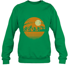 Disney Mickey Mouse and Friends Halloween Crewneck Sweatshirt Crewneck Sweatshirt - jonhlittlestore88