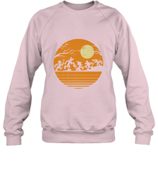 Disney Mickey Mouse and Friends Halloween Crewneck Sweatshirt Crewneck Sweatshirt - jonhlittlestore88