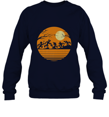 Disney Mickey Mouse and Friends Halloween Crewneck Sweatshirt Crewneck Sweatshirt - jonhlittlestore88