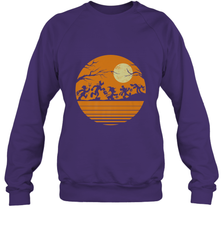 Disney Mickey Mouse and Friends Halloween Crewneck Sweatshirt Crewneck Sweatshirt - jonhlittlestore88
