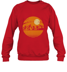 Disney Mickey Mouse and Friends Halloween Crewneck Sweatshirt Crewneck Sweatshirt - jonhlittlestore88