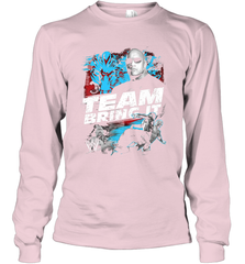WWE The Rock Team Bring It Long Sleeve T-Shirt Long Sleeve T-Shirt - jonhlittlestore88