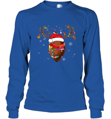 NFL Santa Hat American Football Reindeer Christmas Funny Sport Long Sleeve T-Shirt Long Sleeve T-Shirt - jonhlittlestore88