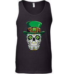 Sugar Skull Leprechaun T Shirt St Patricks Day Women Men Men's Tank Top Men's Tank Top - jonhlittlestore88