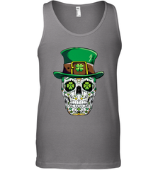 Sugar Skull Leprechaun T Shirt St Patricks Day Women Men Men's Tank Top Men's Tank Top - jonhlittlestore88