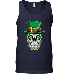 Sugar Skull Leprechaun T Shirt St Patricks Day Women Men Men's Tank Top Men's Tank Top - jonhlittlestore88