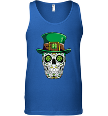 Sugar Skull Leprechaun T Shirt St Patricks Day Women Men Men's Tank Top Men's Tank Top - jonhlittlestore88
