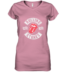 Mens The Rolling Stones Tour 1978 Women's V-Neck T-Shirt Women's V-Neck T-Shirt - jonhlittlestore88
