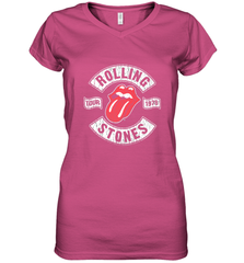 Mens The Rolling Stones Tour 1978 Women's V-Neck T-Shirt Women's V-Neck T-Shirt - jonhlittlestore88