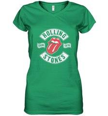 Mens The Rolling Stones Tour 1978 Women's V-Neck T-Shirt Women's V-Neck T-Shirt - jonhlittlestore88