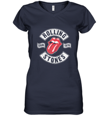 Mens The Rolling Stones Tour 1978 Women's V-Neck T-Shirt Women's V-Neck T-Shirt - jonhlittlestore88