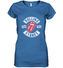 Mens The Rolling Stones Tour 1978 Women's V-Neck T-Shirt Women's V-Neck T-Shirt - jonhlittlestore88