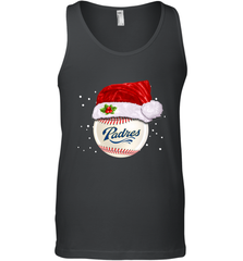San Diego Padres Baseball Ball Christmas Santa Hat Xmas Sport Funny Snow Men's Tank Top Men's Tank Top - jonhlittlestore88