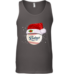 San Diego Padres Baseball Ball Christmas Santa Hat Xmas Sport Funny Snow Men's Tank Top Men's Tank Top - jonhlittlestore88