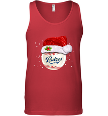 San Diego Padres Baseball Ball Christmas Santa Hat Xmas Sport Funny Snow Men's Tank Top Men's Tank Top - jonhlittlestore88