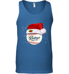San Diego Padres Baseball Ball Christmas Santa Hat Xmas Sport Funny Snow Men's Tank Top Men's Tank Top - jonhlittlestore88