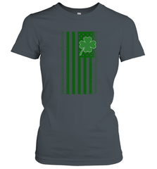 Lucky St. Patrick's Day Irish American Flag T Shirt Women's T-Shirt Women's T-Shirt - jonhlittlestore88