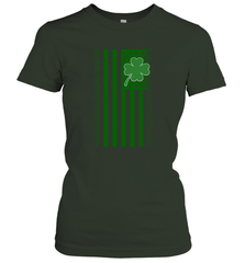 Lucky St. Patrick's Day Irish American Flag T Shirt Women's T-Shirt Women's T-Shirt - jonhlittlestore88