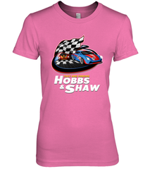 The fast and the furious Hobbs and Shaw Women's Premium T-Shirt Women's Premium T-Shirt - jonhlittlestore88