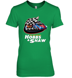 The fast and the furious Hobbs and Shaw Women's Premium T-Shirt