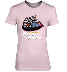 The fast and the furious Hobbs and Shaw Women's Premium T-Shirt Women's Premium T-Shirt - jonhlittlestore88